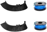 ECOVACS Trimmer-Kit für Goat O1200/A1600/A3000 LiDAR PRO; 2X Trimmerfaden