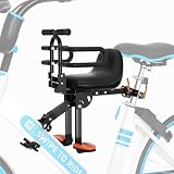 XIEEIX Kinderfahrradsitz mit Lenker und Pedalen
