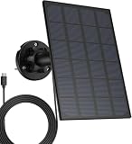 Solarpanel für Überwachungskameras