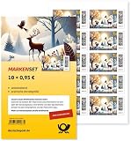 Deutsche Post Briefmarken 10 x 0,95€