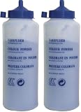 KAUFMANN 40.871.02 Farbkreide blau in Pulverform 360 Gramm in Flasche