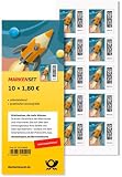 Deutsche Post Briefmarken 10 x 1,80 Euro Briefmarken selbstklebend