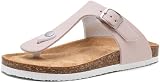 Torotto Zehentrenner Kinder Flip Flops Mit Kork Pantoletten Mädchen Jungen Hausschuhe…