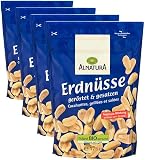 Alnatura Bio-Erdnüsse, mild gesalzen