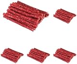 Kerbl Kaurollen rot 9-10 mm/12.5cm 100er-Pack