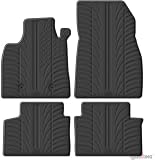 Gledring Satz Gummimatten kompatibel mit Dacia Duster III Hybrid 140/155 & Eco G-100 2024-