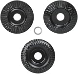 Frässcheibe für Winkelschleifer Holz 115/125mm Winkelschleifer Mit 7/8 Zoll(22 mm) Holz…