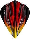 THOR-DARTS Slim Flights Fire