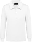 Dreammonkey Kleinkind bis Jugend Jungen Performance Polo Kinder Neon mit Kragen Golf…