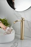 Moderne Wasserfall Küchenarmatur