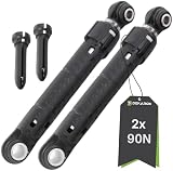 DEKAROX Stoßdämpfer 90N 2er-Set für Waschmaschine