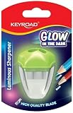 KEYROAD Luminious Kunststoffspitzer/Fluoreszierender/Doppelt/Mit Behälter/für…