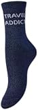 PIECES Pcsebby Long Glitter Statement Sock Noos