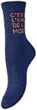 PIECES Pcnolia Lurex Socks Fc Bc