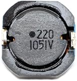 2 Stück TOKO 22uH 220 CD127 12X12X7mm Feste Induktor Chip Mount Induktor 22uH Schild…