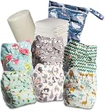 Littles & Bloomz Pocket Stoffwindeln