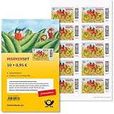 Deutsche Post Briefmarken 10x 0,95€ Briefmarken selbstklebend