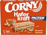 Corny Haferkraft Proteinriegel Peanut-Butter