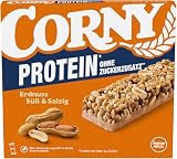 Müsliriegel Corny Classic Protein Erdnuss Süß & Salzig