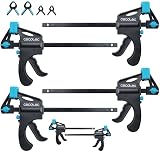 Cecotec Schnellspannzwingen-Set StrongComfort 360 Instant