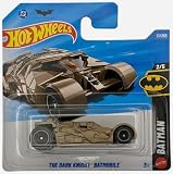 Hot Wheels - The Dark Knight Batmobile