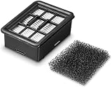Karcher Filterset für Bodenwischer FCV 4 bestehend aus einem Flachfaltenfilter und einem…