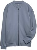 Marks & Spencer Bomber-Sweatshirt Aus Interlock Mit Hohem Baumwollanteil