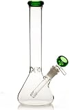 Chillbong 26cm Glasbong mit 14,5mm Schale und Kickhole