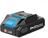 BETENST 2.0Ah Lithium Batterien Blau
