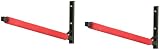 KMQRDZi 2pcs 80cm Wandhalterung