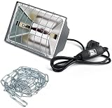 Rotlichtlampe Wärmelampe für Küken Heizlampe Hühnerstall,Wärmelampe Tiere Mit…