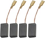 EMSea 4 Stück Exzenterpoliermaschinen-Kohlebürsten 5x8x15mm Kompatibel mit Poorboy DA900…