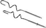 Knethaken kompatibel mit/Ersatzteil für Kenwood KW717422 HMP30 Handmixer
