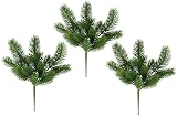 Flair Flower Kunsttannenzweige 3er Set