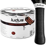 Ludus Overgrip Padel perforiert schwarz