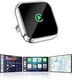 QINOJA Wireless CarPlay Adapter mit GPS und Navigationsunterstützung