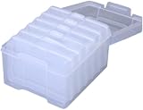 HONYUET Fotobox Aufbewahrungsbox