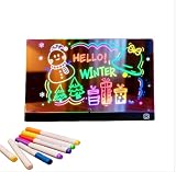 LED-Leuchttafel, abwischbare Acryl-Schreibtafel