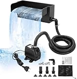 FormiPow Wasserfall für Gartenteich