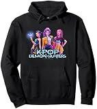 KPop Demon Hunters Huntrix Kpop Group Offiziell lizenziert Pullover Hoodie