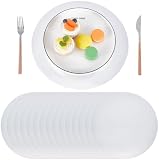 UNICRAFTALE Einweg-Platzsets Silbern