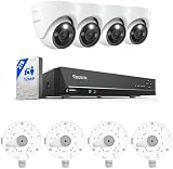 Reolink 12MP PoE Überwachungskamera Set Aussen