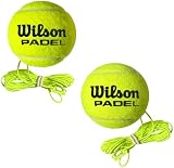 MOVEMATE® 2er Set Wilson Padelball mit Schnur