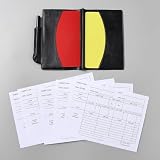 DICOSMETIC 3 Sets Fußball Schiedsrichter Karten Set Warnungen Schiedsrichter Rote Und…
