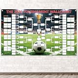 WANDIC Predict 2026 Fußballspiel-Poster