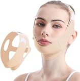 V Gesichtsmasken,Wiederverwendbare V-Linienmaske,Upgrade Ice-Cool Lifting Maske für V…