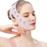 V-Linien Gesichtsmaske,Wiederverwendbare Doppelkinn Entferner Lifting-Maske,V-förmiger…