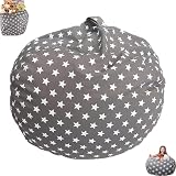 mongtsamz Bean Bags Stuhlbezug,Sitzsack Bezug Ohne Füllung,Sitzsack Hocker Zweifach…