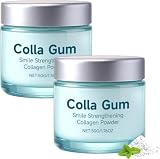 2 Stück Gum Collagen Tooth Powder