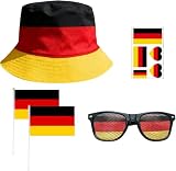 Deutschland Fanartikel Set